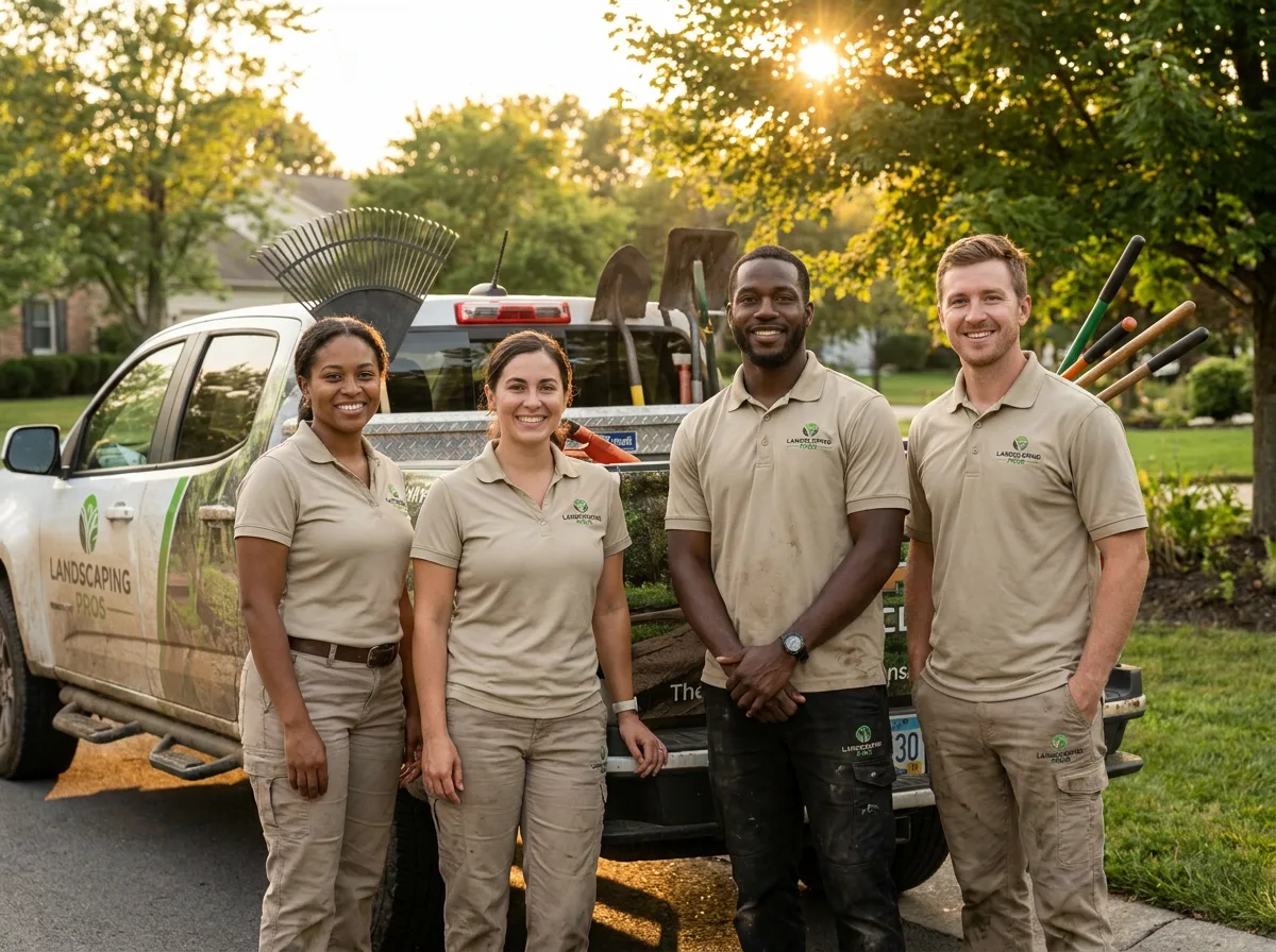 Landscaping company in Fargo, GA